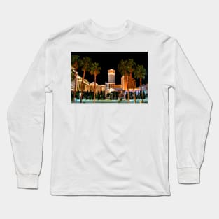 Caesars Palace Las Vegas United States Of America Long Sleeve T-Shirt